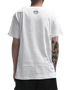 Camiseta Masculina South To South VP Blls Xoq Rua Manga Curta Estampada - Branco