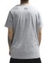 Camiseta Masculina South To South VP Blls Xoq Rua Manga Curta Estampada - Cinza/Mescla