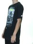 Camiseta Masculina Starter Black Bae Manga Curta - Preto