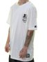Camiseta Masculina Starter Popeye Manga Curta Estampada - Off White