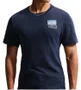 Camiseta Masculina STD Train Stickers Manga Curta Estampada - Marinho
