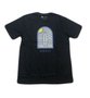 Camiseta Masculina Surf Scream Manga Curta Estampada - Preto