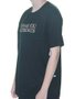 Camiseta Masculina Thank You Lord Manga Curta Estampada - Preto