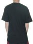 Camiseta Masculina Thank You Lord Manga Curta Estampada - Preto