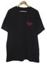 Camiseta Masculina Thank You Manga Curta Estampada - Preto