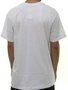 Camiseta Masculina Tharaher Outlined Manga Curta Estampada - Branco
