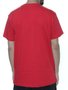 Camiseta Masculina Thraher Outlined Manga Curta Estampada - Vermelho