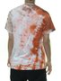 Camiseta Masculina Thrasher Flame Manga Curta Estampada - Tie Dye