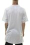 Camiseta Masculina Thrasher Outlined Manga Curta Estampada - Branco
