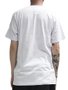 Camiseta Masculina Thrasher Outlined Manga Curta Estampada - Branco