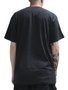 Camiseta Masculina Thrasher Outlined Manga Curta Estampada - Preto