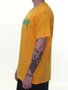 Camiseta Masculina Thrasher Skate Mag Logo Manga Curta Estampada - Amarelo