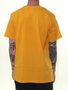 Camiseta Masculina Thrasher Skate Mag Logo Manga Curta Estampada - Amarelo