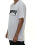 Camiseta Masculina Thrasher Skate Mag Manga Curta Estampado - Branco