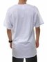 Camiseta Masculina Thrasher Skate Mag Manga Curta Estampada - Branco