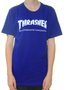 Camiseta Masculina Thrasher Skate Mag Manga Curta Estampada - Violeta