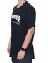 Camiseta Masculina Thrasher Skate Mag Manga Curta - Preto