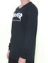Camiseta Masculina Thrasher Skate Mag Manga Longa Estampada - Preto