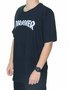 Camiseta Masculina Thrasher Skull Manga Curta Estampada - Preto
