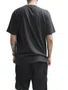 Camiseta Masculina Vans 3D Retroval Manga Curta Estampada - Preto