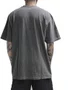 Camiseta Masculina Vans Backspin Manga Curta Estampada - Preto Destonado