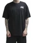 Camiseta Masculina Vans Chaos SS Manga Curta Estampada - Preto