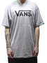 Camiseta Masculina Vans Classic - Cinza Mescla