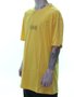 Camiseta Masculina Vans Classic Easy Box Manga Curta Estampada - Amarelo Queimado