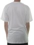 Camiseta Masculina Vans Classic Manga Curta Estampada - Branco