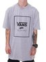 Camiseta Masculina Vans Classic Print Box - Cinza/Mescla
