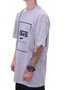 Camiseta Masculina Vans Classic Print Box - Cinza/Mescla