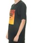 Camiseta Masculina Vans Classic Print Box Manga Curta Estampada - Preto