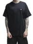 Camiseta Masculina Vans Core Basics Manga Curta Estampada - Preto