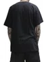 Camiseta Masculina Vans Core Basics Manga Curta Estampada - Preto