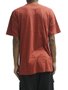 Camiseta Masculina Vans Core Basics Manga Curta Estampada - Vermelho