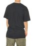 Camiseta Masculina Vans Core Basics Tee Manga Curta Estampada - Preto