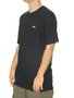 Camiseta Masculina Vans Core Basics Tee Manga Curta Estampada - Preto