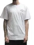 Camiseta Masculina Vans Deep Cut Manga Curta Estampada -Branco