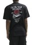 Camiseta Masculina Vans Deep Cut SS Manga Curta Estampada - Preto