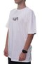 Camiseta Masculina Vans Desert Pack Manga Curta - Off White