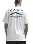 Camiseta Masculina Vans Determined Manga Curta Estampada - Branco