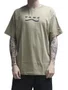 Camiseta Masculina Vans Determined Manga Curta Estampada - Verde