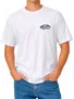 Camiseta Masculina Vans Double Standard Manga Curta Estampada - Branco