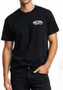 Camiseta Masculina Vans Double Standard Manga Curta Estampada - Preto