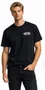 Camiseta Masculina Vans Double Standard Manga Curta Estampada - Preto