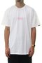 Camiseta Masculina Vans Easy Box Manga Curta Estampada - Off White