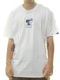 Camiseta Masculina Vans Enjoy Your Trip Manga Curta Estampada - Branco