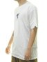 Camiseta Masculina Vans Enjoy Your Trip Manga Curta Estampada - Branco