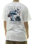Camiseta Masculina Vans Enjoy Your Trip Manga Curta Estampada - Branco