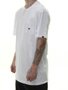 Camiseta Masculina Vans Everu Day Pocket Tee Manga Curta - Branco